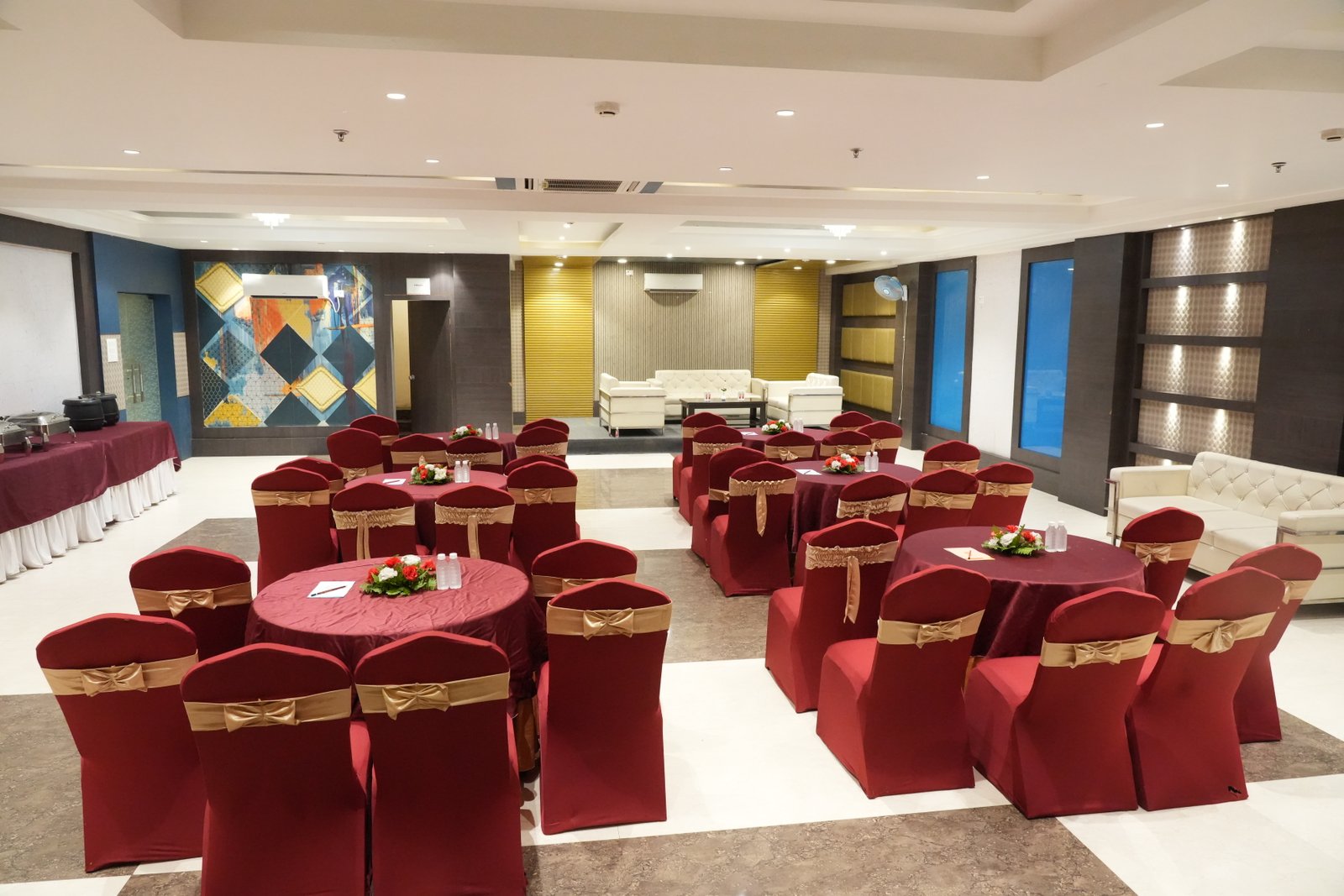 Hotel Lobby